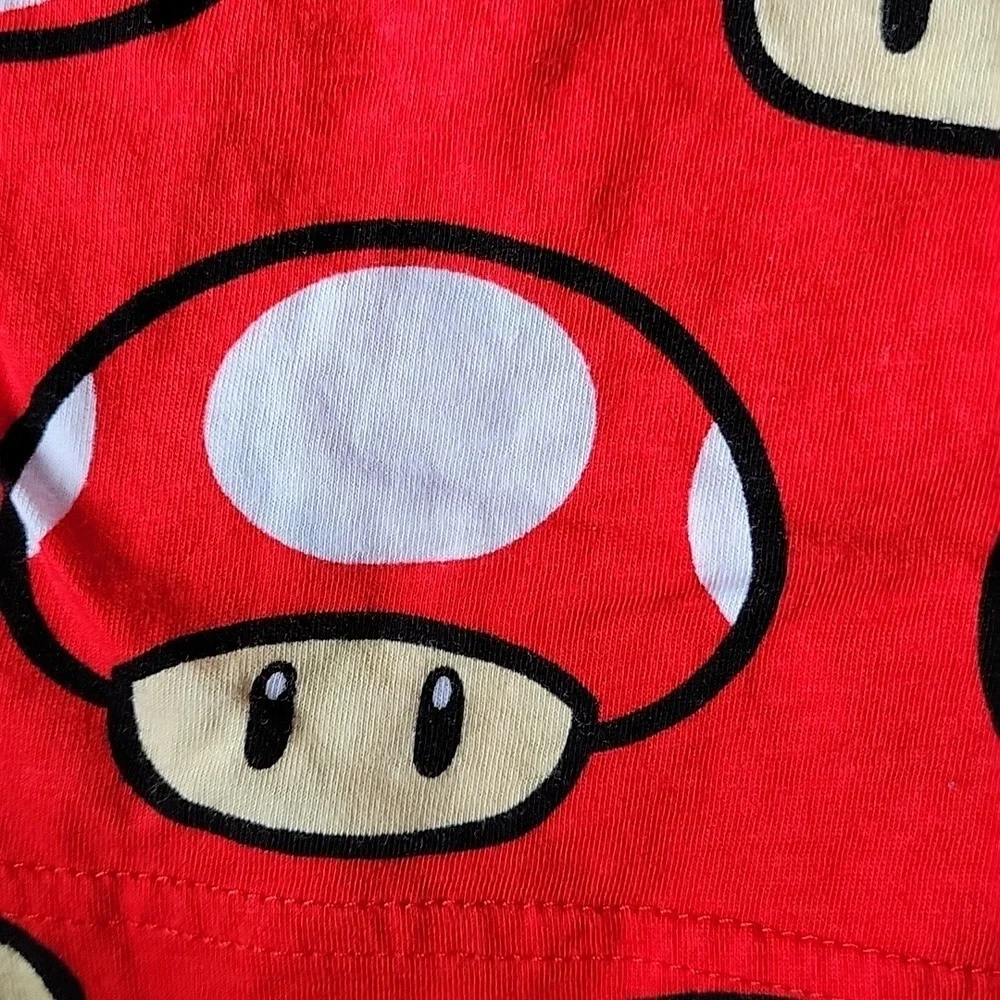 Colorful Cartoon Print  Cotton Men's Boxers Set 3 Spongebob Super Mario Dr.Suess